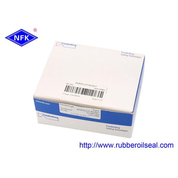 SIMRIT Nitrile Rubber High Pressure Skeleton Oil Seal