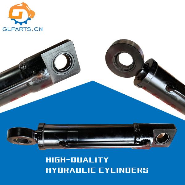 SY365 Hydraulic Bucket Cylinder Excavator Oil Cylinder With Pipeline For Sany