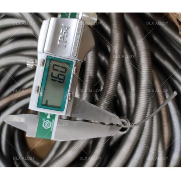 Fio de aquecimento elétrico de DLX FeCrAl 0Cr25Al5 para a indústria química