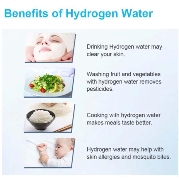 Портативный водородный гидрогенератор