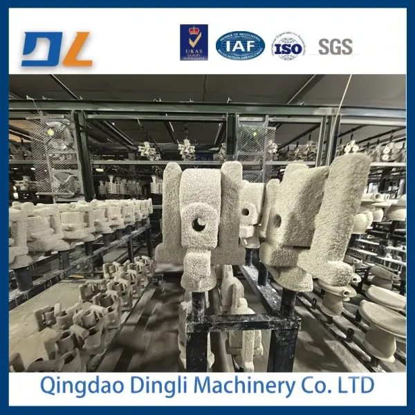 Customized Parts for Precision Casting Solution Mold Casting Process
