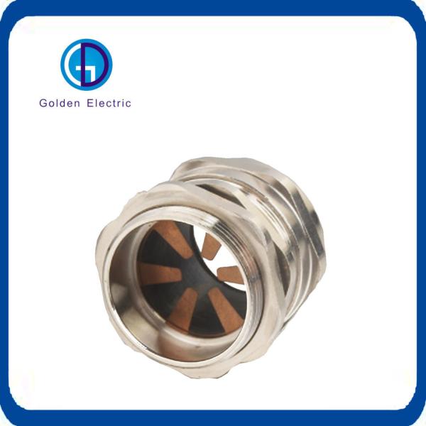 IP68 Медленная металлическая водонепроницаемая кабельная железа Pg/Metric/NPT Thread Other Size Customization