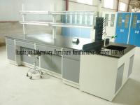 El hospital laminó el banco de laboratorio de acero, tabla impermeable de la isla para el laboratorio