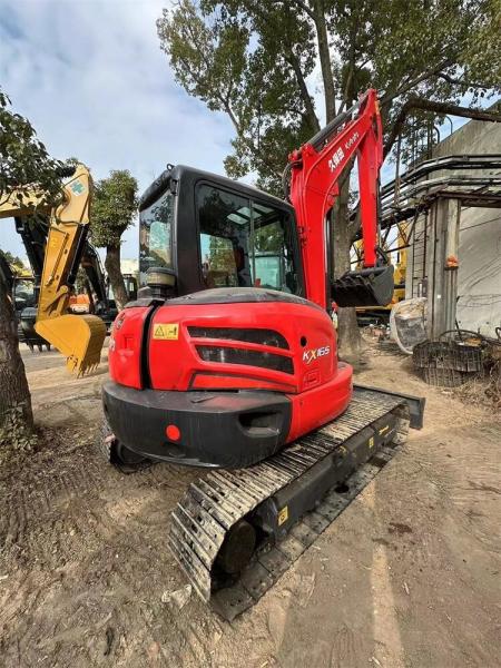 Excellent Condition Kubota KX165 Mini Crawler Excavator Original Hydraulic Cylinder