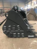 Seaux standard adaptés aux besoins du client de roche pour la certification de la CE d'excavatrices