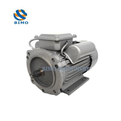 100% Copper Core B3 B5 B35 AC Single Phase Motor Iron Shell Motor Induction Motor