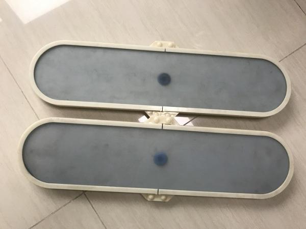 Gaseificador da bolha da multa da difusão do ar do silicone 650 para a placa das lagoas na planta de tratamento da água
