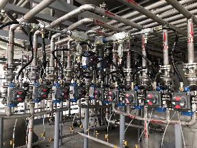 ISO 5211 Pneumatic Spring Return Actuator for Ball and Butterfly Valves
