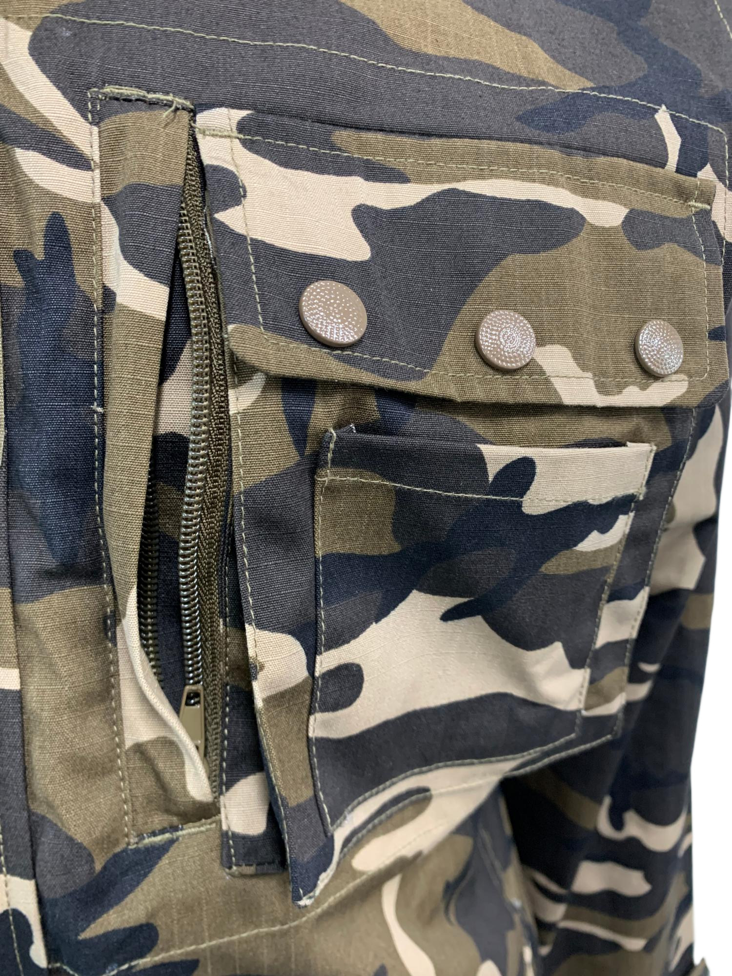 Afghan Tactical Camouflage Uniform Multifunctional Men's Hunting Jacket