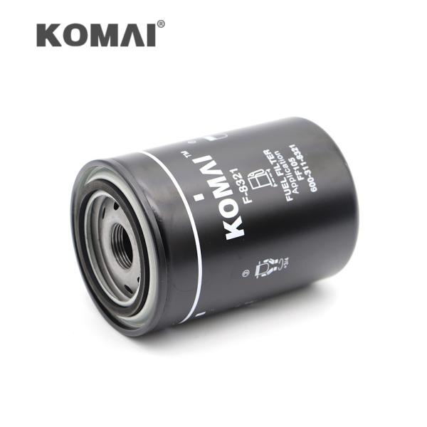 600-311-8321 Diesel Fuel Filter For Excavator PC300 PC400 PC450 PC1100