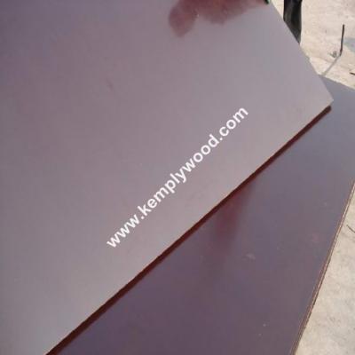 18mm Brown Film Faced Plywood,  Brown film coated construction plywood, Formwork