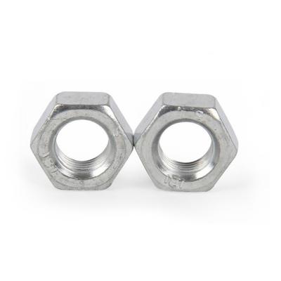 M12 Din934 Hex Head Nuts Stainless Steel 8.8 Grade