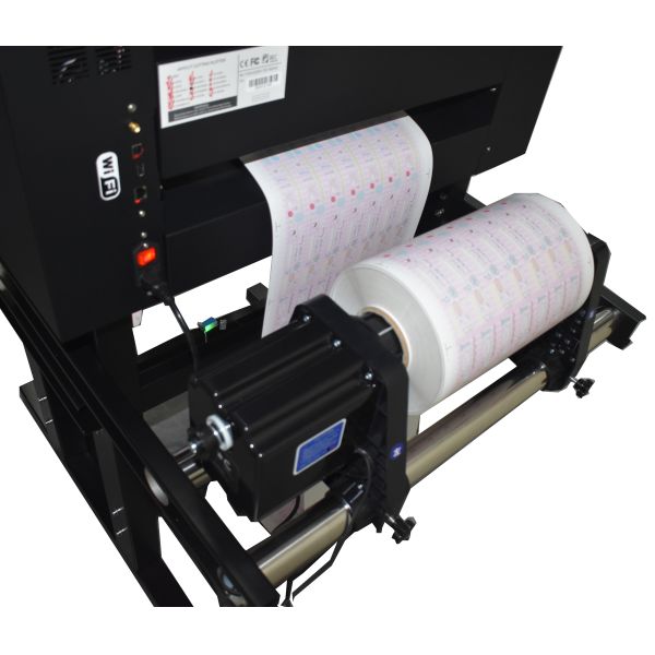 New Upgrade Auto Feeding Paper and Discharging Waste  Roll To Roll Cutting plotter