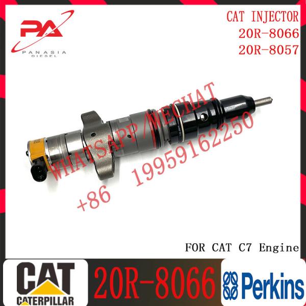 Injecteur de carburant diesel 20r-8066 10R-4761 387-9431 268-9577 293-4071 295-1411 293-4573 10R-4763 Pour moteur C7