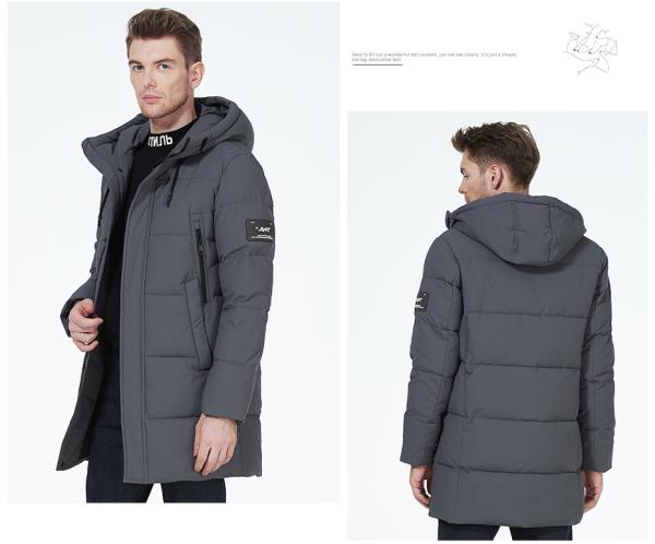 88.5cm 90cm 93cm 95cm Long Padded Coat Packable Down Jacket