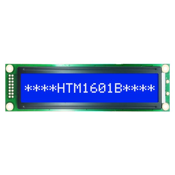 16x1 Monochrome LCD Display Module , S6A0069 Small LCD Module HTM1601B