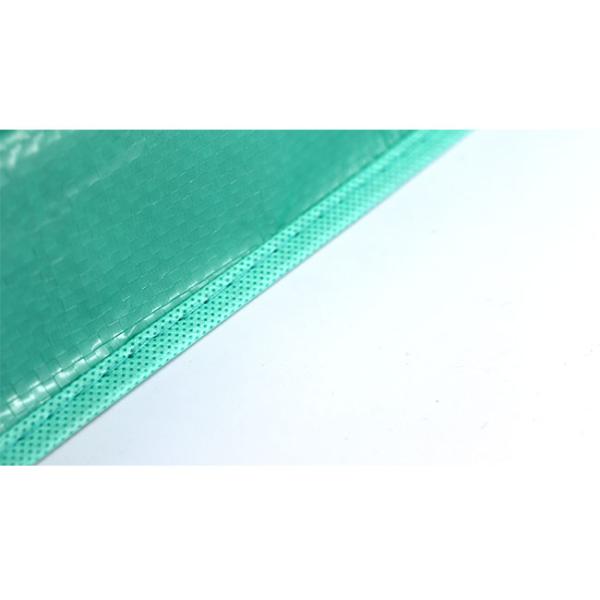 Складной полипропилен 160Gsm прокатал хозяйственные сумки с печатанием передачи тепла