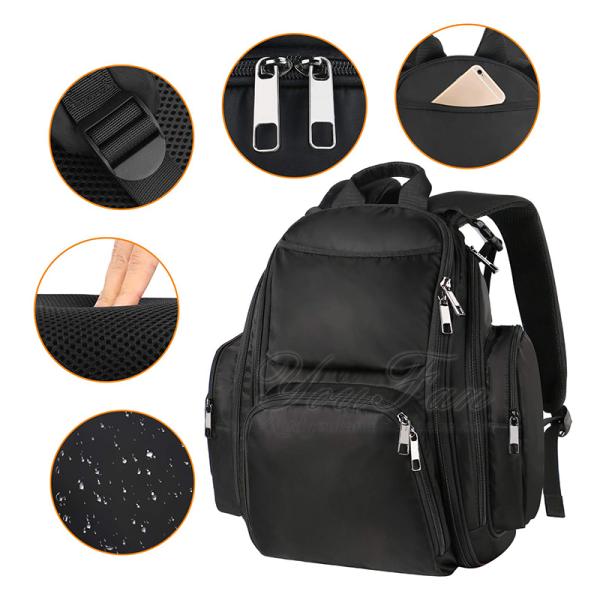 Waterproof Baby Travel Bag cotton baby diaper bag