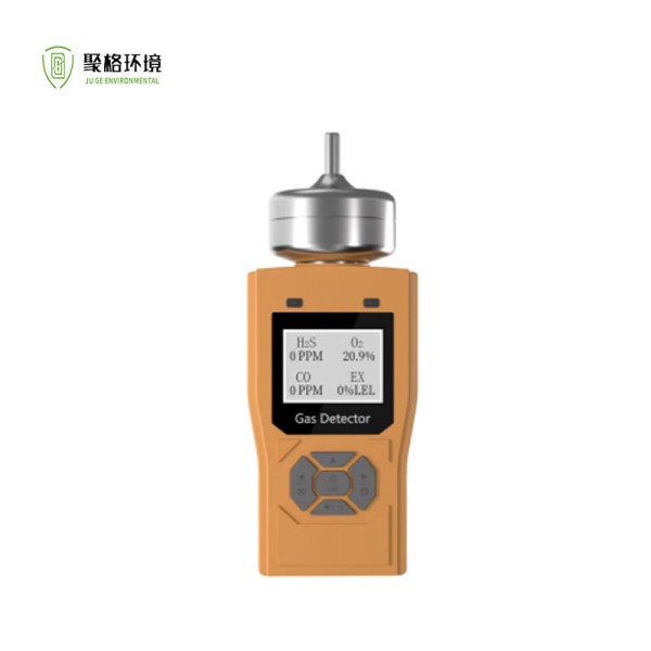 Pump Suction Portable Gas Detector with LCD Dot-Matrix Display and 3000mAh Lithium Battery for Multi Gas Detection