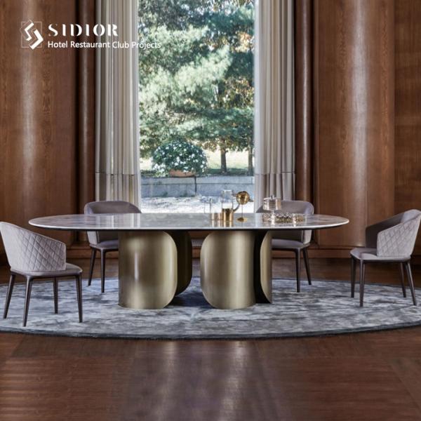 Restaurant Dinning Chair, Hotel Dinning Chair, Lobby Chair, PU Leather Upholstery, Solid Wood Legs