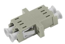 Adaptateur à fibre optique LC en mode unique et multimode pour réseau