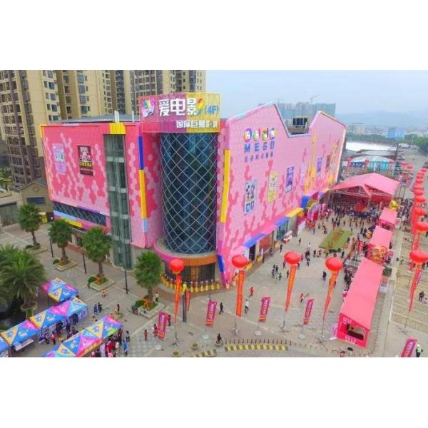 Color Profiled Custom Aluminum Veneer Panel / Exterior Wall Decoration Material