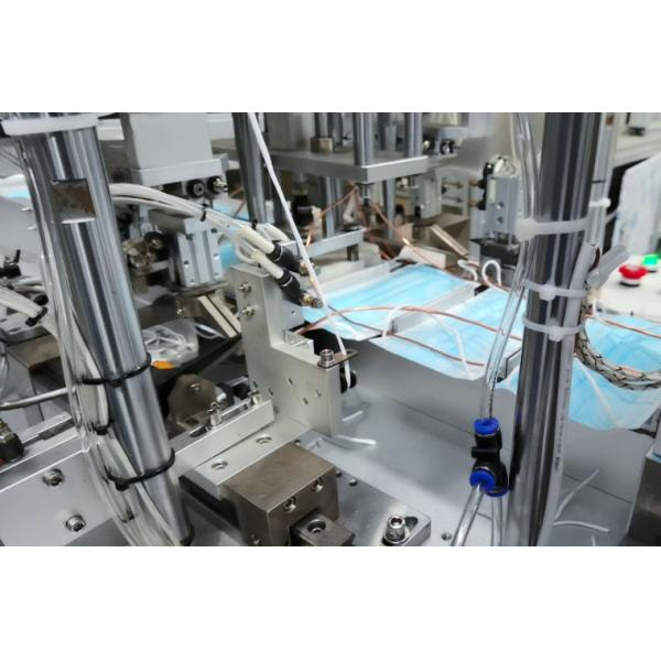 automat disposable 3ply face surgical medical ultrasonic mask making machine