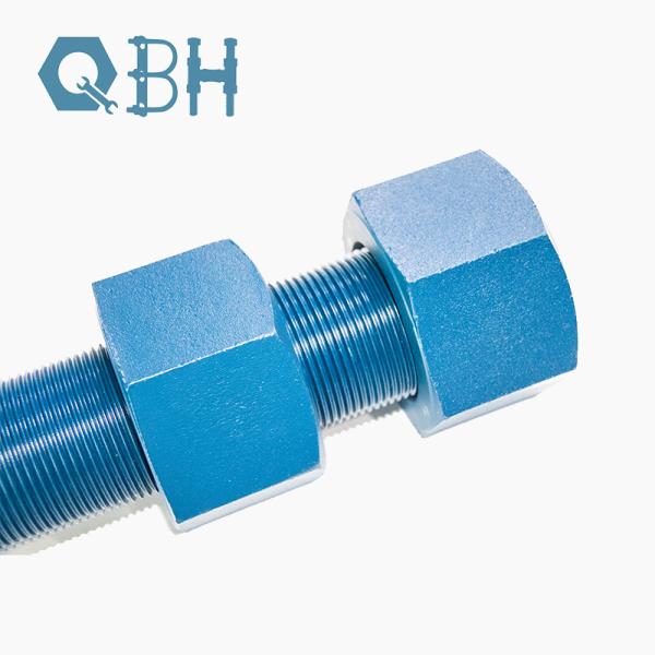 ASTM A193 B7 Teflon Coated Carbon Steel Threaded Rod Stud