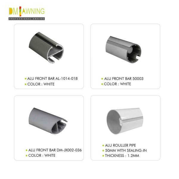 Awning front bar，Sunshade accessories, sunshade components, suppliers in China