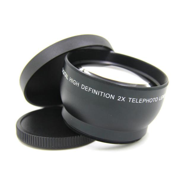 High Resolution 2x Telephoto Camera Lens Japan Optics 0.149kg Single Gross Weight