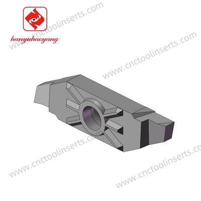 Turbine Components CNC Grooving Insert MDXR-CK-2040 Mold Manufacturing