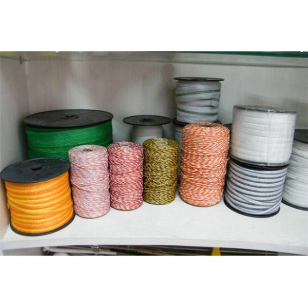 загородка PE 2mm электрическая оборудует пластмассу нержавеющей стали Polywire
