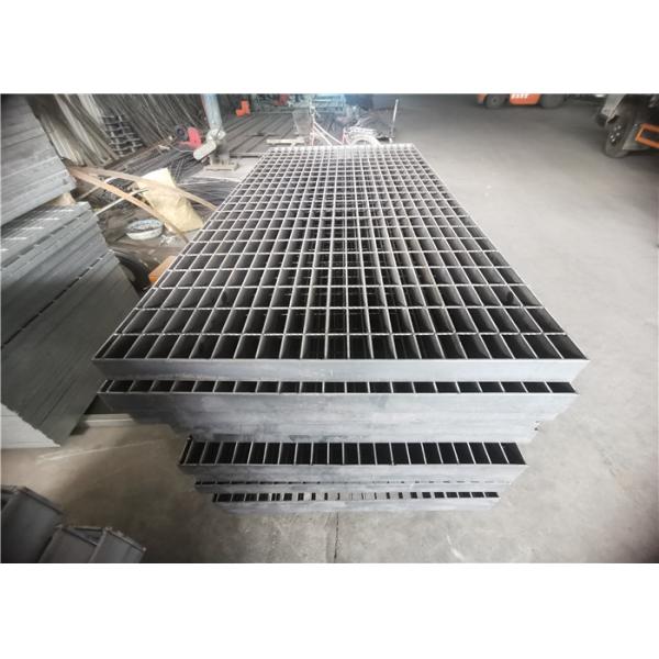 Building Materials Steel Driveway Grates Grating 100X8mm Electrolytic Polishing