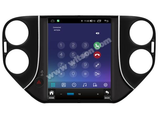 9.7'' Tesla Vertical Screen For VW Volkswagen Tiguan 2007-2016 Android Car Multimedia Player