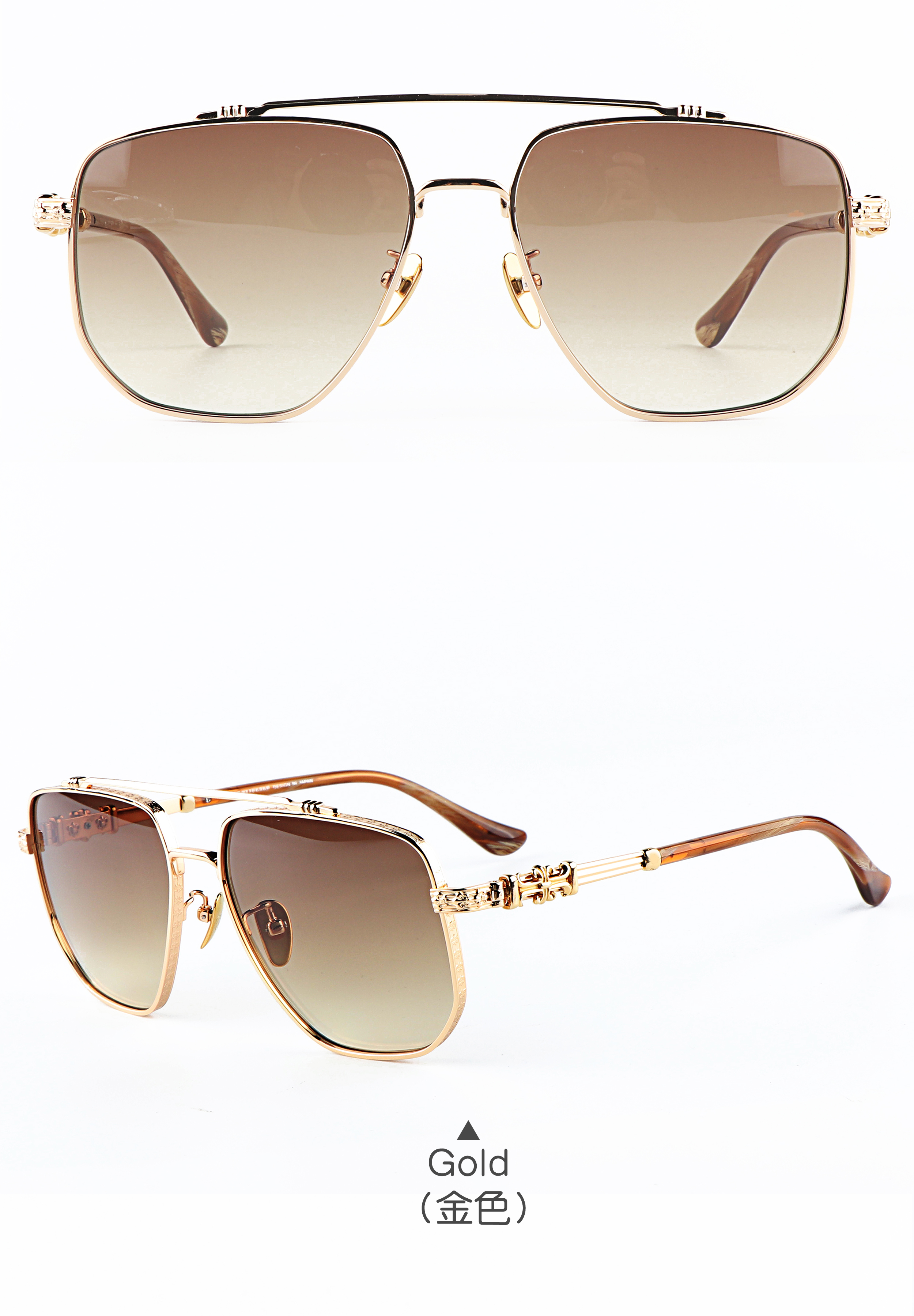 Shenzhen Bulk Import New Arrivals Pilot Outdoors Men Shade Frame Uv Protection Wedding Hombre Sunglasses Personalized Side logo