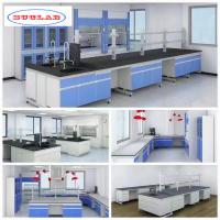 Química Experimentação Mesa com 60x30x34 polegadas Dimensões e desenhos