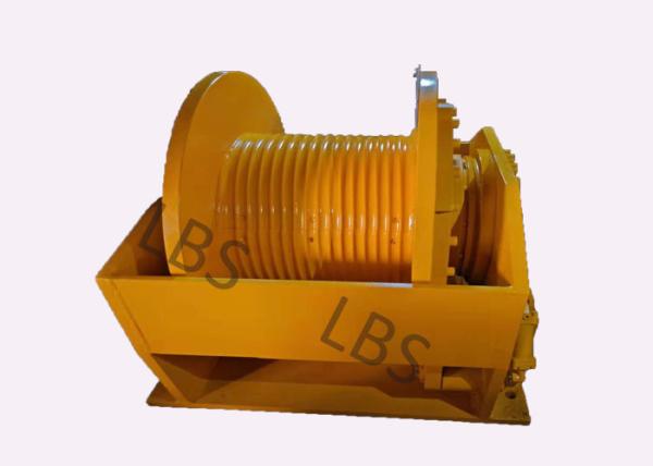 Winch Drum and Mooring Winch Hydraulic Operation