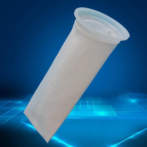 PP 1kg 150*550mm 200 Microns 6 Inch Ring Pre Filter Bag para Filtração de Tratamento de Água