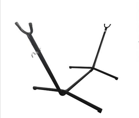 Light Weight Portable Heavy Duty Hammock Stand Logo with Carrying Bag Folding Steel Stand