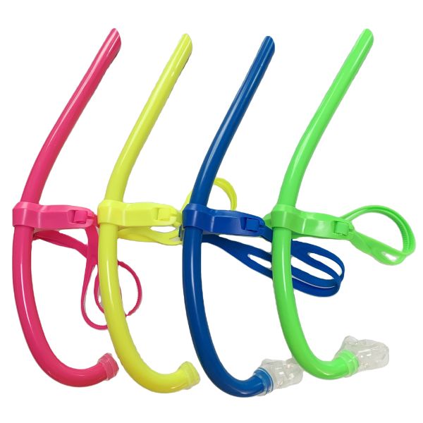 Comfortable Snorkeling Breathing Tube PC And Silicone Material For Training And Recreational Use