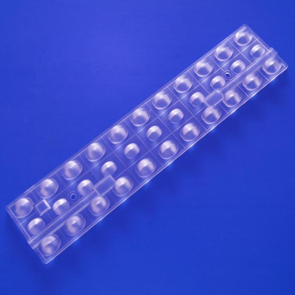 30 Degree Led Optical Lens , PMMA LED Lens For Wall Washer Light