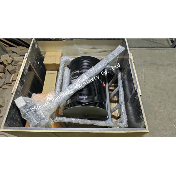 Caméra d' inspection sous-marine de forage profond 300 / 500 / 800 / 1000 / 1200 / 1500 / 2000m