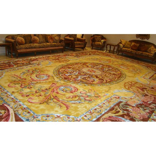 Customizable Abstract Pattern Hotel Room Carpet Wall to Wall Carpets Handmade Tufted Rugs
