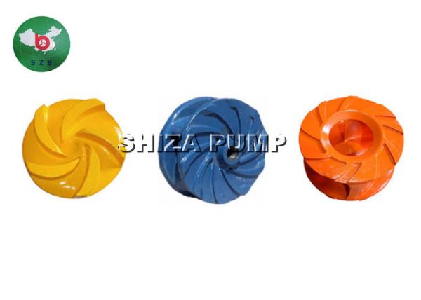 Single Stage Dredge Pump , Industrial Pump Parts For Marine Corrosion Resistant