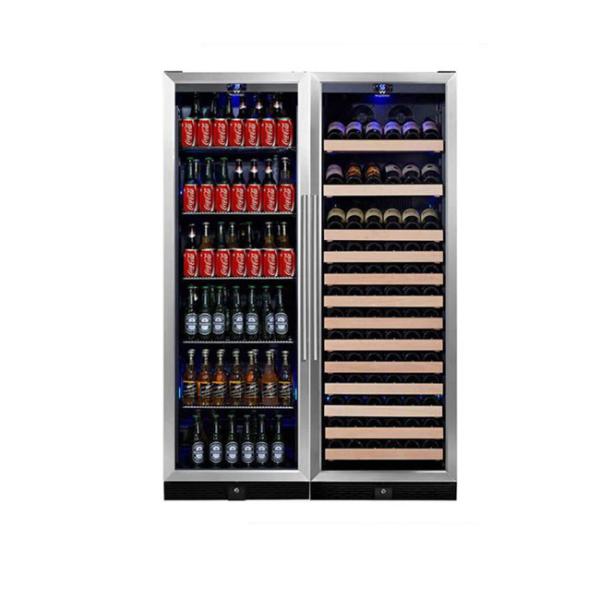 201 304 316 316L Stainless Steel Wine Cabinet Black Home Glass Cabinet Customized
