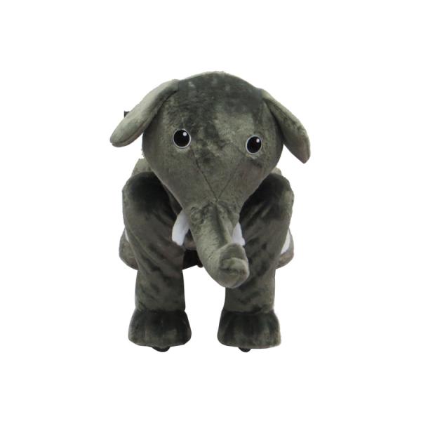 hot sale push animal car/electric animal walking animal ride tiger plush toys