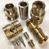 OEM Parties de précision sur mesure en laiton CNC Parties de fraisage Services d'usinage 5 axes Parties tournées en acier inoxydable