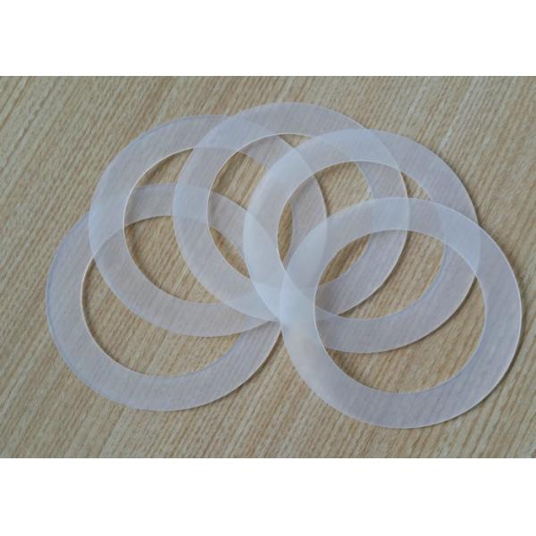 Food Grade Silicone Washers with Close Cell Structure in Customized Sizes for Sealing Applications