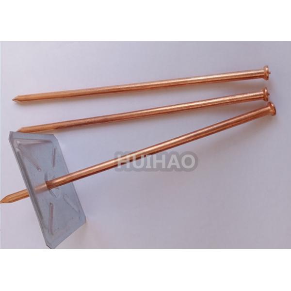 5mm Capacitor Discharge Insulation Cd Weld Pins Copper Coated