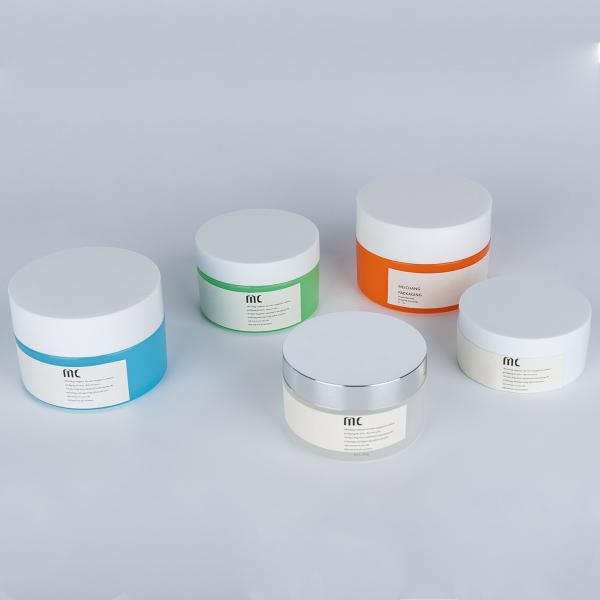 75g 100g 150g Round Shape MEI CHANG PP Cosmetic Jars with Customizable Color